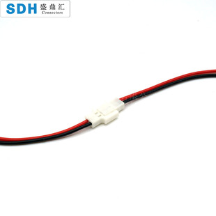 MX2.0mm air docking cable male 51005/51006 aircraft model plug-in terminal line 2p