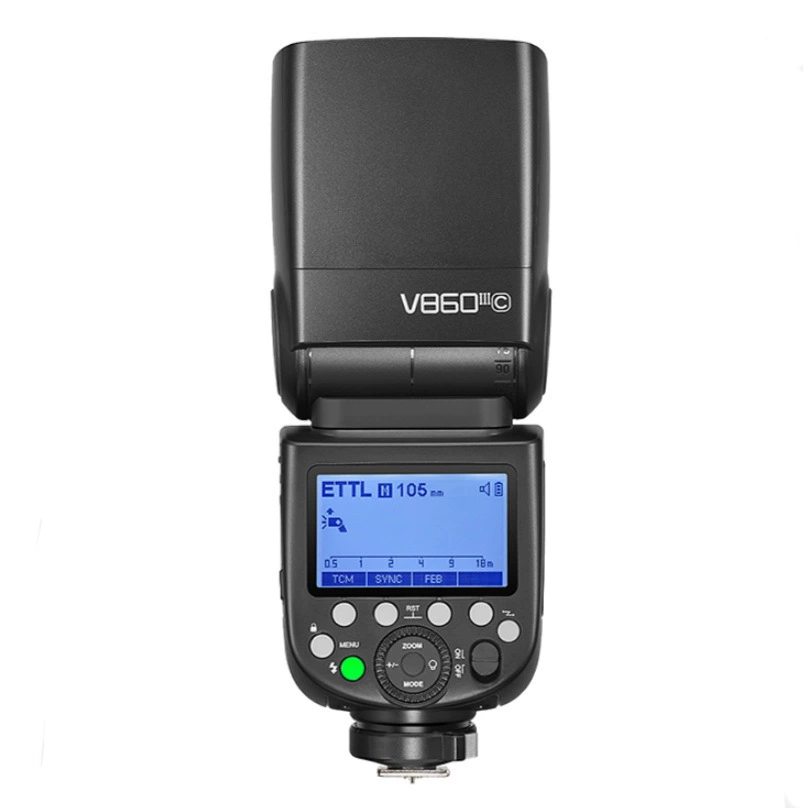 Китайский V860III топ-верхняя вспышка для фотографии микро-одиночный сверхбыстрый TTL внешняя съемка V860II вторая генерация горячие башмаки лампа