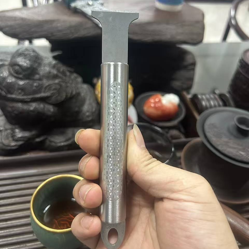 Manufacturer's ice removal shovel, specialized for ice cabinets, all-steel defrosting shovel, flat-bottomed ice scraper, all-steel cleaning tool, other cleaning tools
