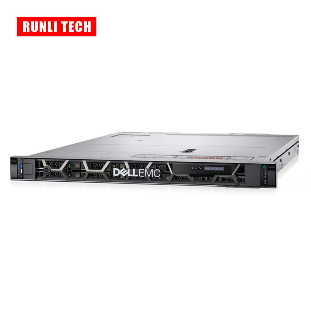 适用戴尔DELL机架式R450服务器1U云环境基础架构HPC密度优化型