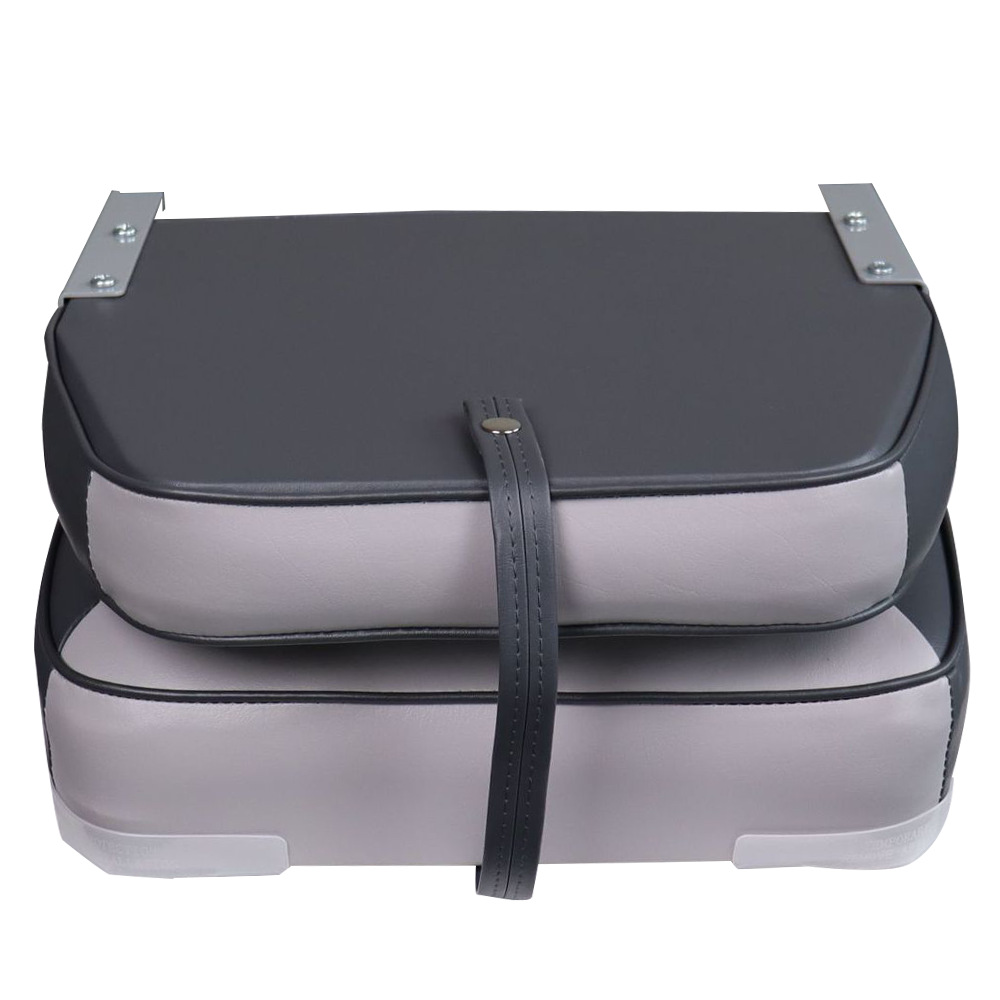 船用座椅船椅游艇路亚艇钓鱼船PVC皮折叠高背单人驾驶椅汽车座椅