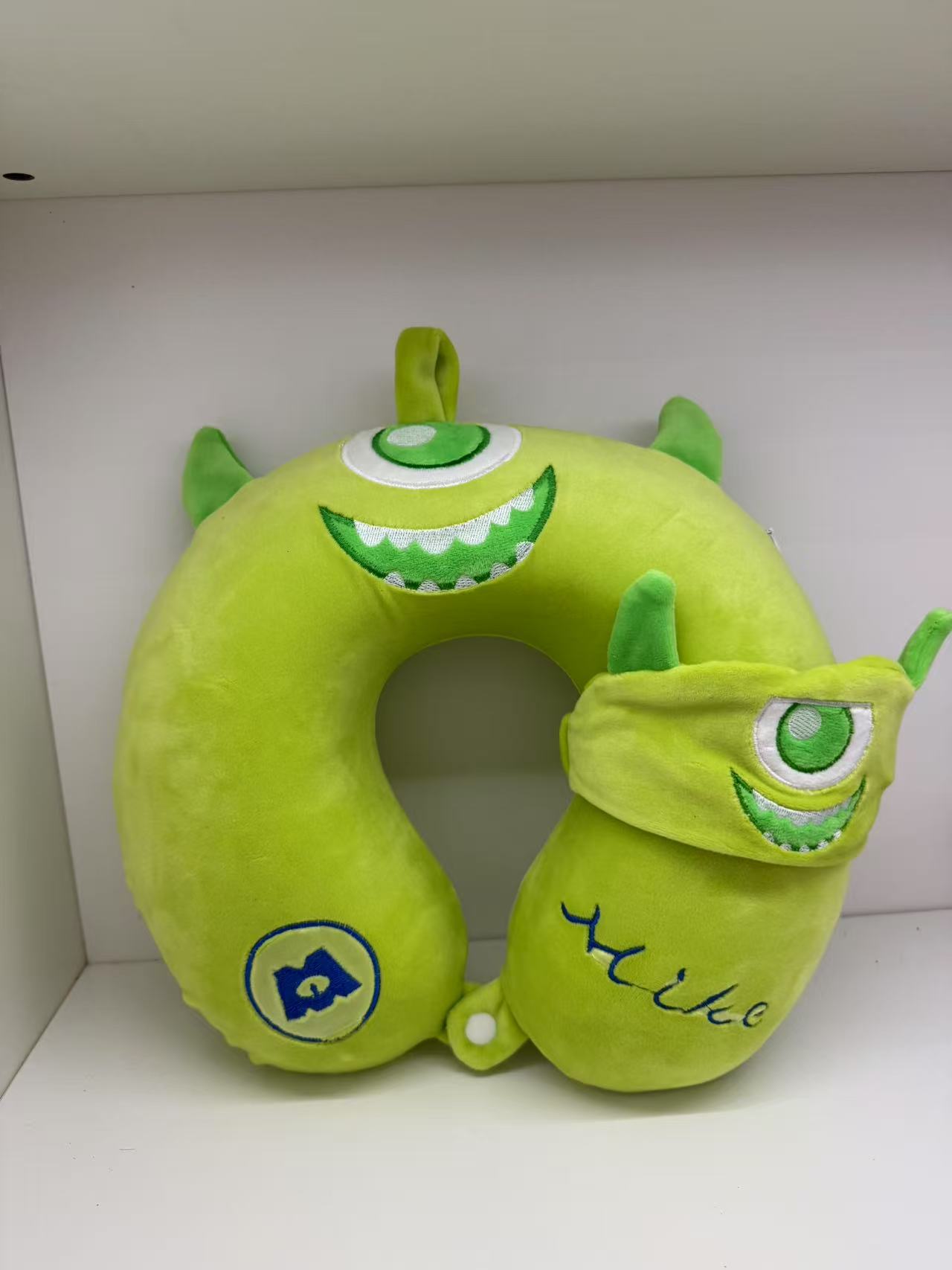 Stützendes Nackenstützkissen aus Memory-Schaum für Flugzeug, Studenten und Reisen – U-förmig_voghion.com