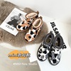 2021 new pattern Horsehair Sheepskin ZhouDongYu mini Snow boots Ms. Boots