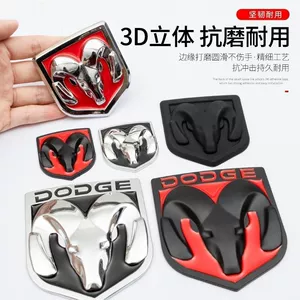 DODGE Ram avtomobil emblemi, Coolbo modifikasiya olunmuş Ram başı nişanı, fərdi metal stiker
