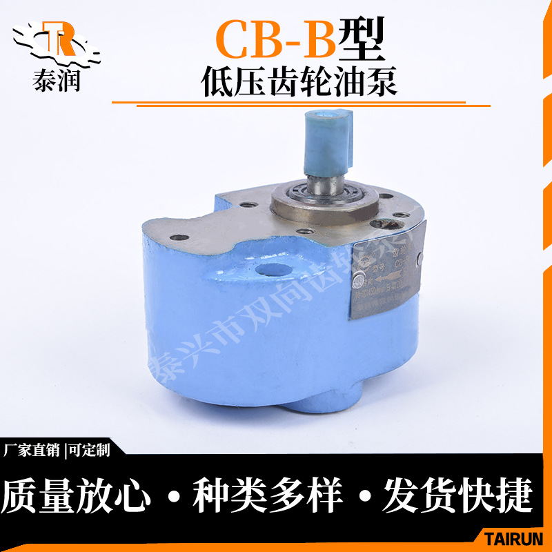 CB-B型XCB  齿轮油泵 油泵低压齿轮泵 电动泵 润滑泵 抽油