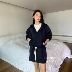 广州十三行HUMSMR秋上新爆款连帽百搭时尚卫衣外套C1050