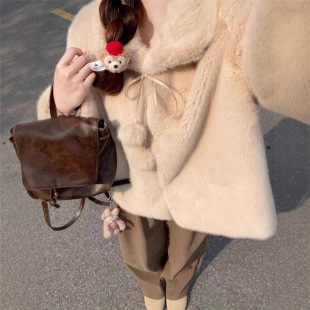 �ɐ�ܛ�Ȝp�g��ˮ���q�̿�ëë����2026�ﶬ�¿�С���ӷ�Ƥ�ݼӺ�