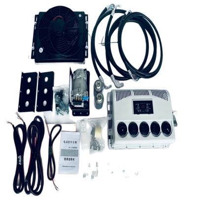 Automotive air conditioning – Inverter, Dc Excavator Modification
