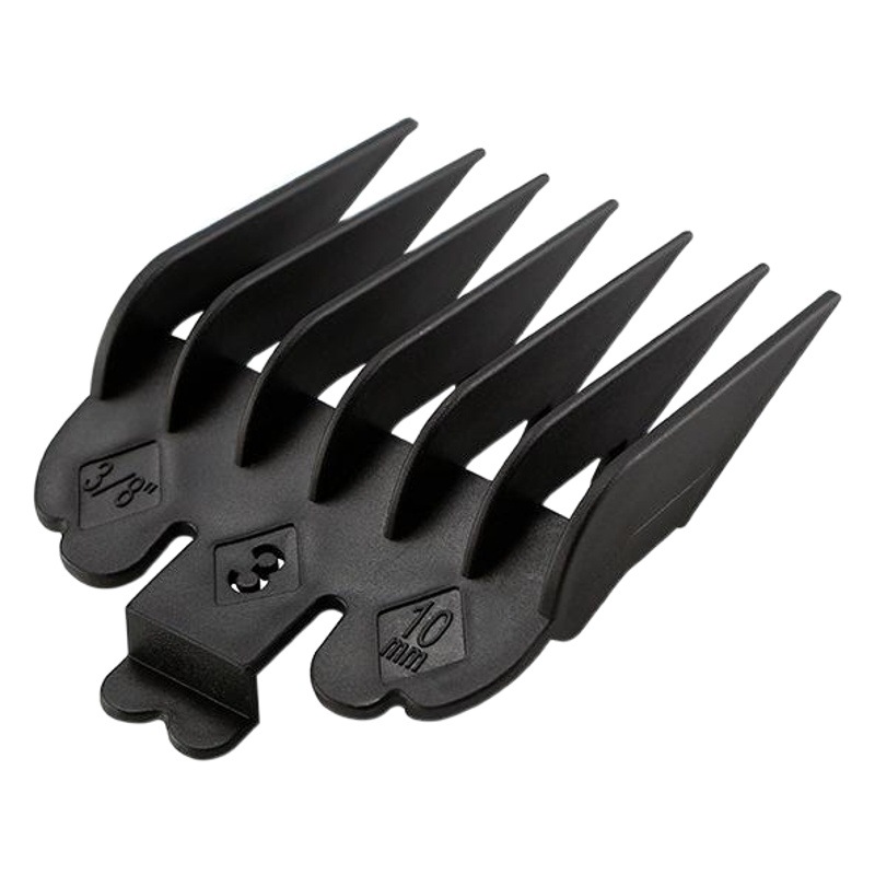 LUOTTS negro ordinario Clipper 10-piece set límite peine eléctrico Clipper pinza de pelo Clipper posicionamiento peine Clipper peine