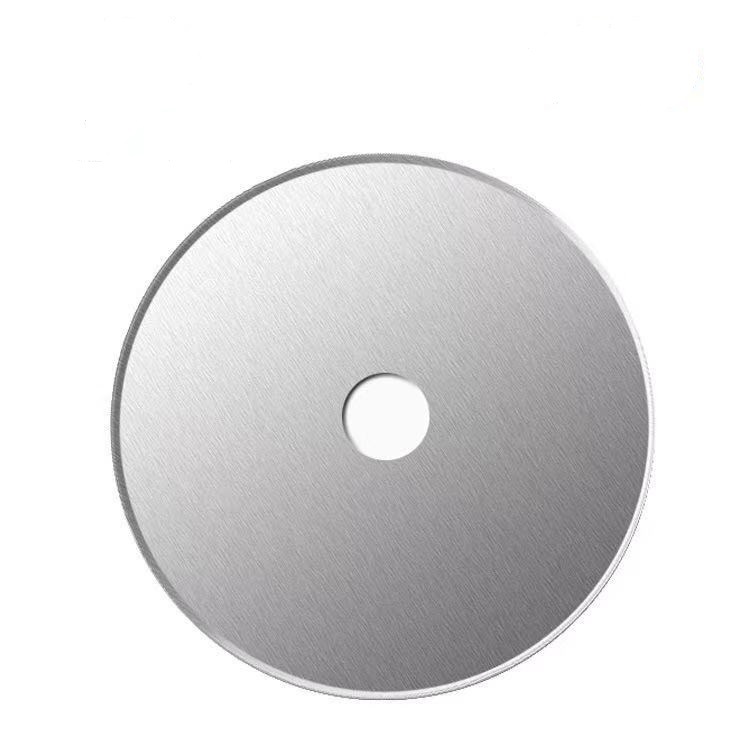 60mm 원형 구멍(5개 팩) *티타늄 도금(은색) *종이 절단, 천 절단, 가죽 절단, 섬유 절단 *스플라인 호브 *RB-60-A