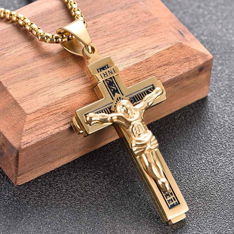 Cross Necklace Image 2