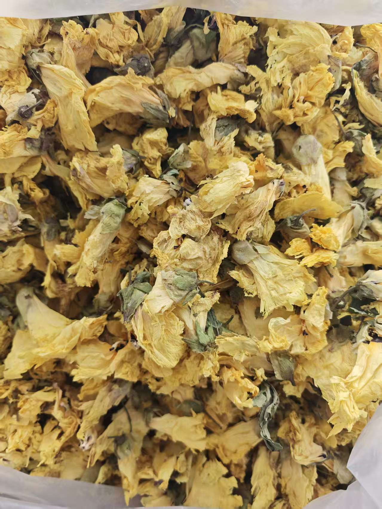 Huang Shu Kui Flower (Abelmoschus manihot) — Dried Food-Herb Blossoms for Tea & Cooking key features