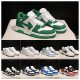 New Export Off Panda White Shoes Ow Arrow Fashion Casual Sports Shoes Men and Women Shoes Thick Sole Heightening Shoes
