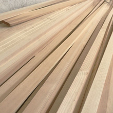 松木拼板樟子松木块实木大板松木长条板装修家具板材