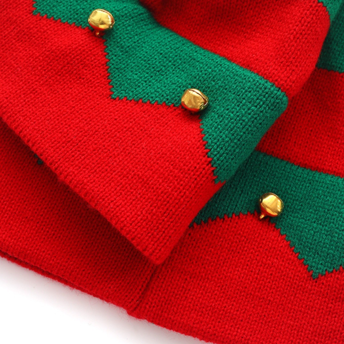Cappello di NataleCappello di Babbo Natale in lana e cappello di velluto Cappello di Babbo Natale in lana rosso decorato Grande regalo di Natale regalo per bambini_voghion.com
