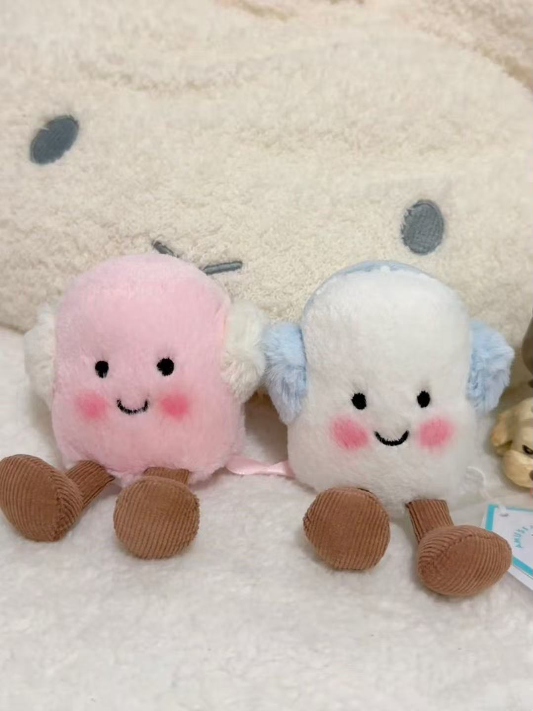 元のイギリスジェリーcatシリーズのぬいぐるみの超全合集3b斉防塵袋のバーゼル熊の手の花