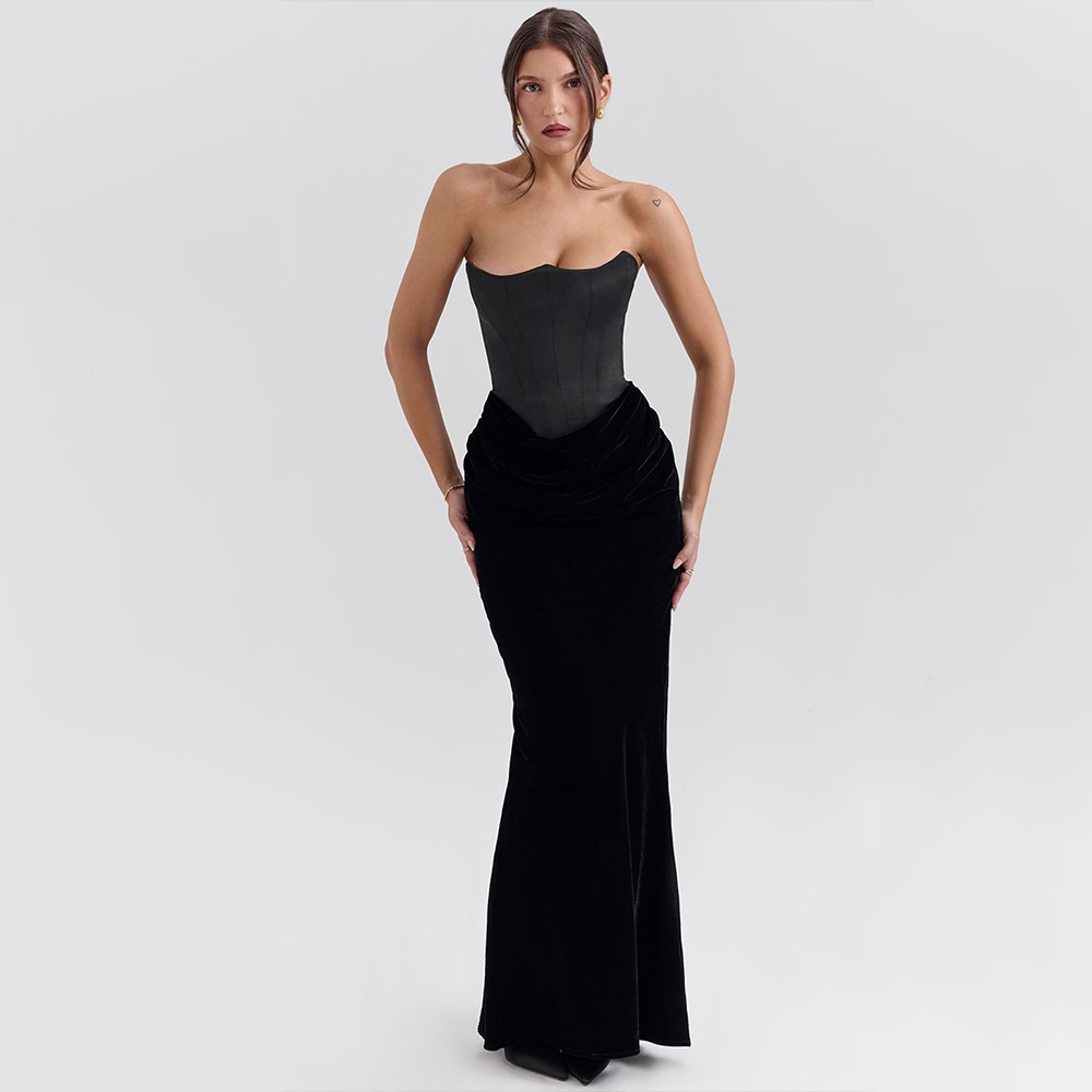 sexy elegant tube top