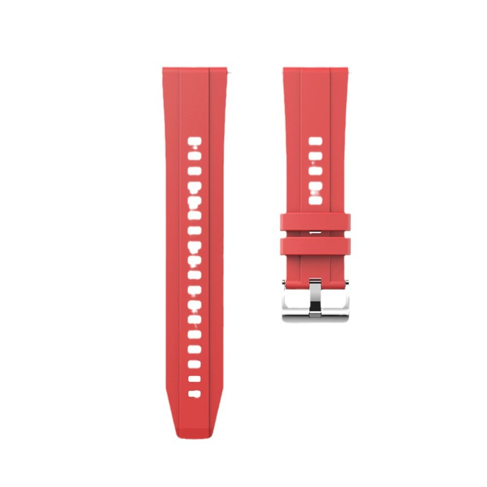Силиконовый ремешок для часов (Huawei), 18 мм, мягкий, комфортный, прочный