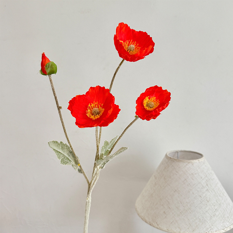 Islandia Yumei Simulación de flores de boda flores de decoración de la mesa de comedor props de fotografía Taobao Tmall suministro