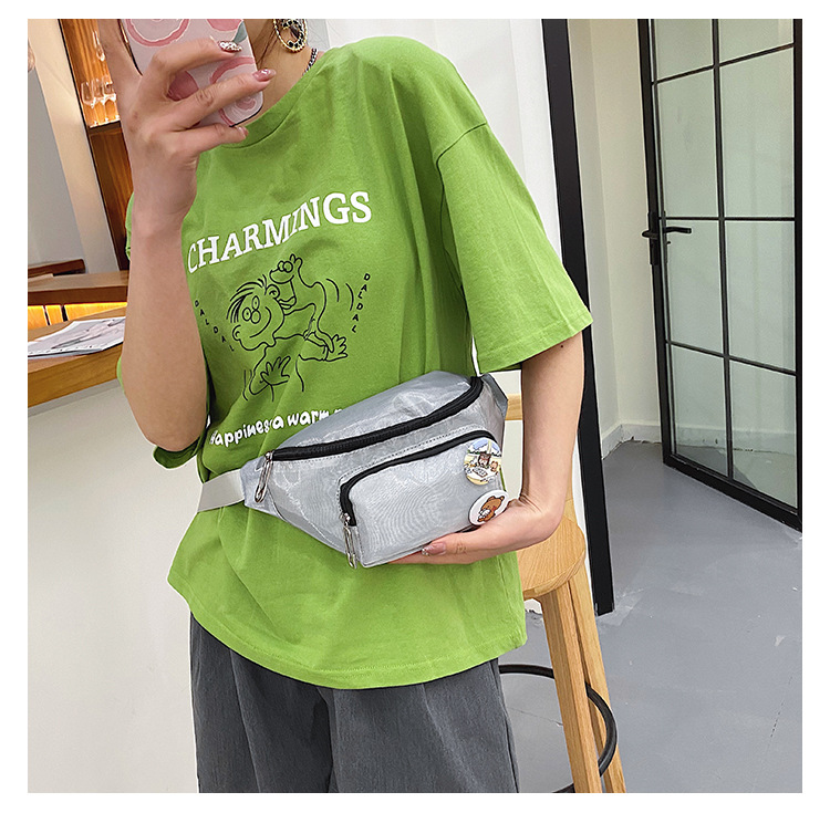 Korean Shoulder Messenger Small Bag display picture 8