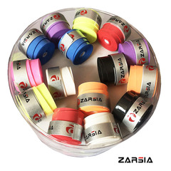 ZARSIA高粘着フィルム吸汗テープ ソフトメッシュラケットテープ 0.63mm YY102Cに匹敵する吸汗ラケットテープ