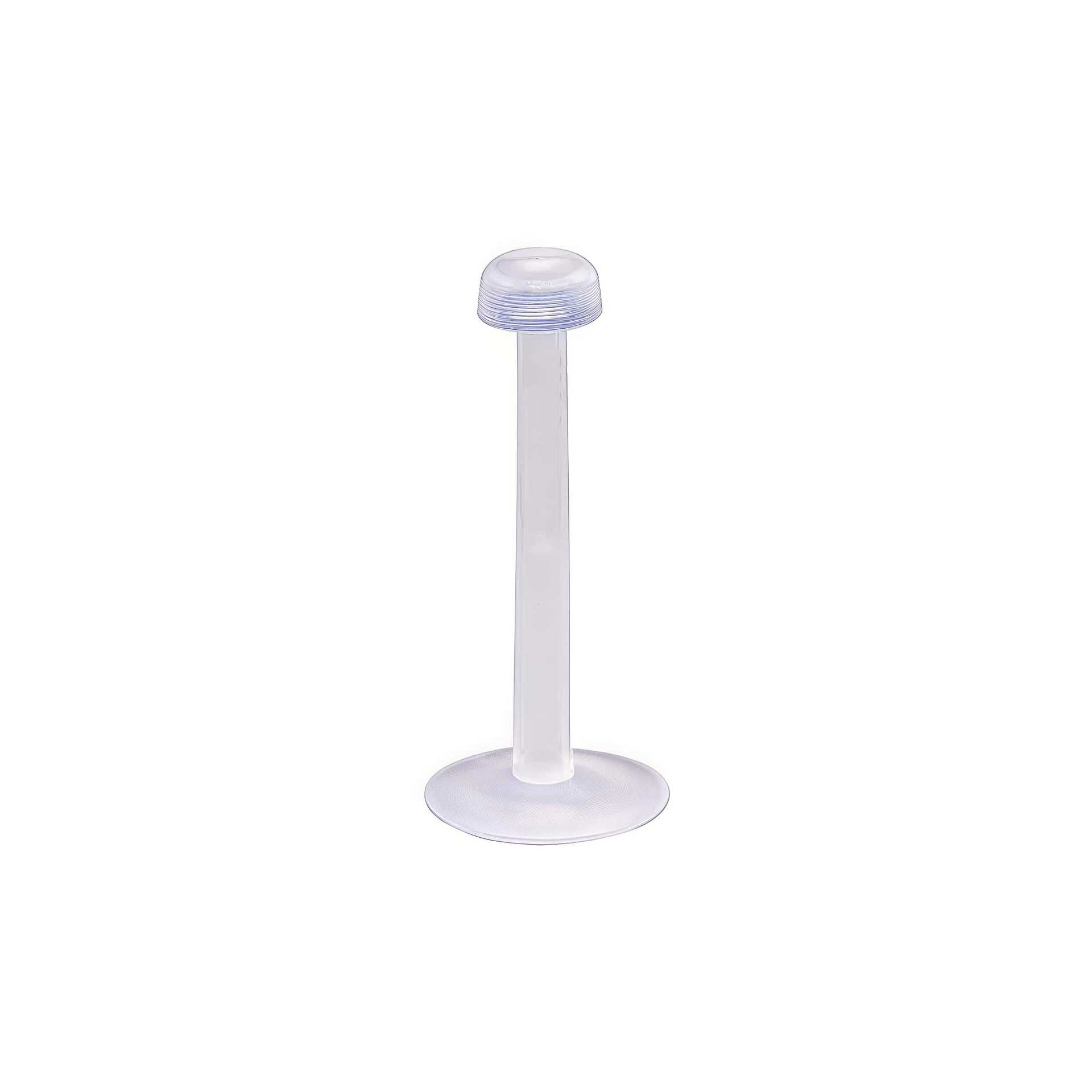 Transparent Acrylic Invisible Insertable Lip Piercing and Ear Bone Piercing in Flesh Color, Suitable for Ct Security Check, Body Piercing Jewelry detail image 8