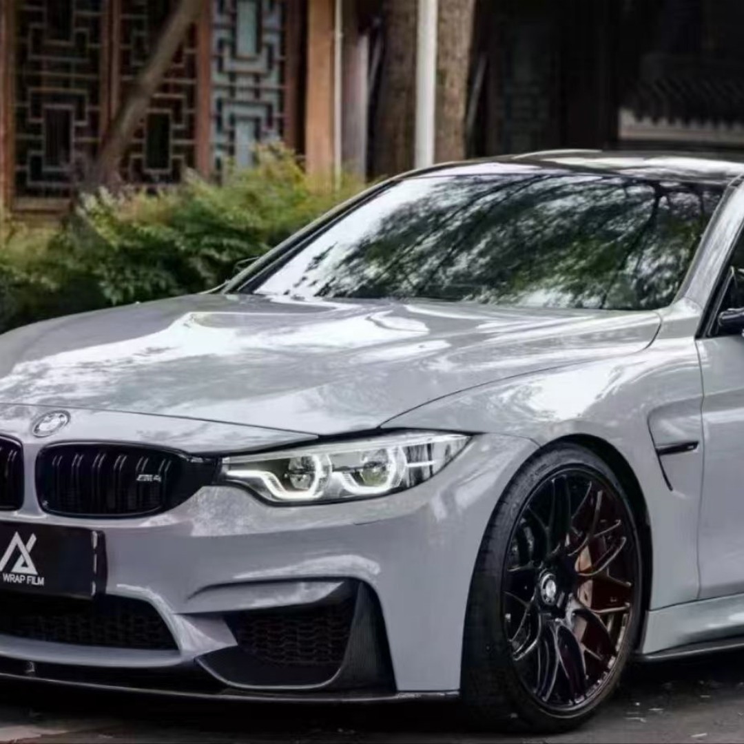 Suitable for BMW 3 Series F30F35 upgrade to M3 body kit, hood, fenders, complete set of modification parts