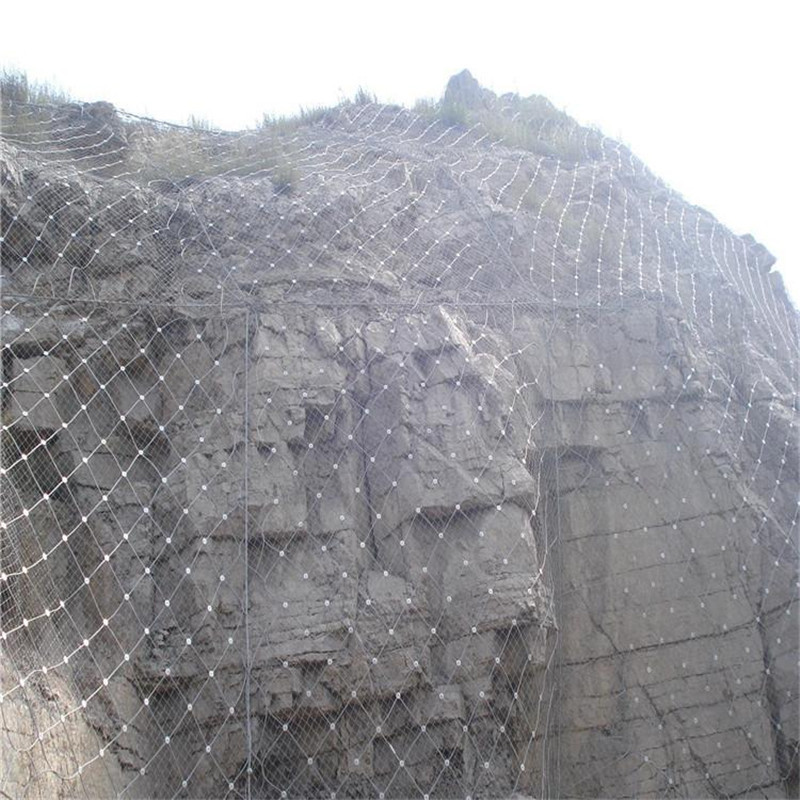 西藏覆盖式引导防护网 拉萨边坡防护网 拉林铁路线被动防护网