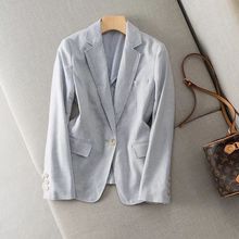 韩版西装女士外套显瘦修身百搭新款休闲职业装西服