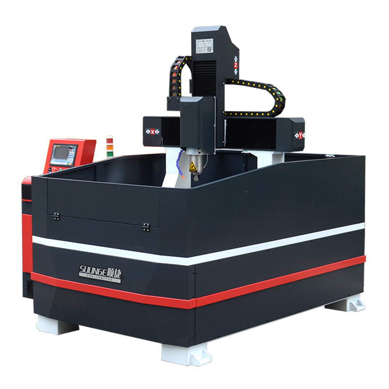 Máquina de grabado pequeña automática CNC carpintería publicitaria piedra de alta precisión plano estereoscópico molde de metal máquina de marcado