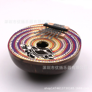 Ҭ����ָ��� Ĵָ��7�� �������ְ��� ���Lkalimba �������W��