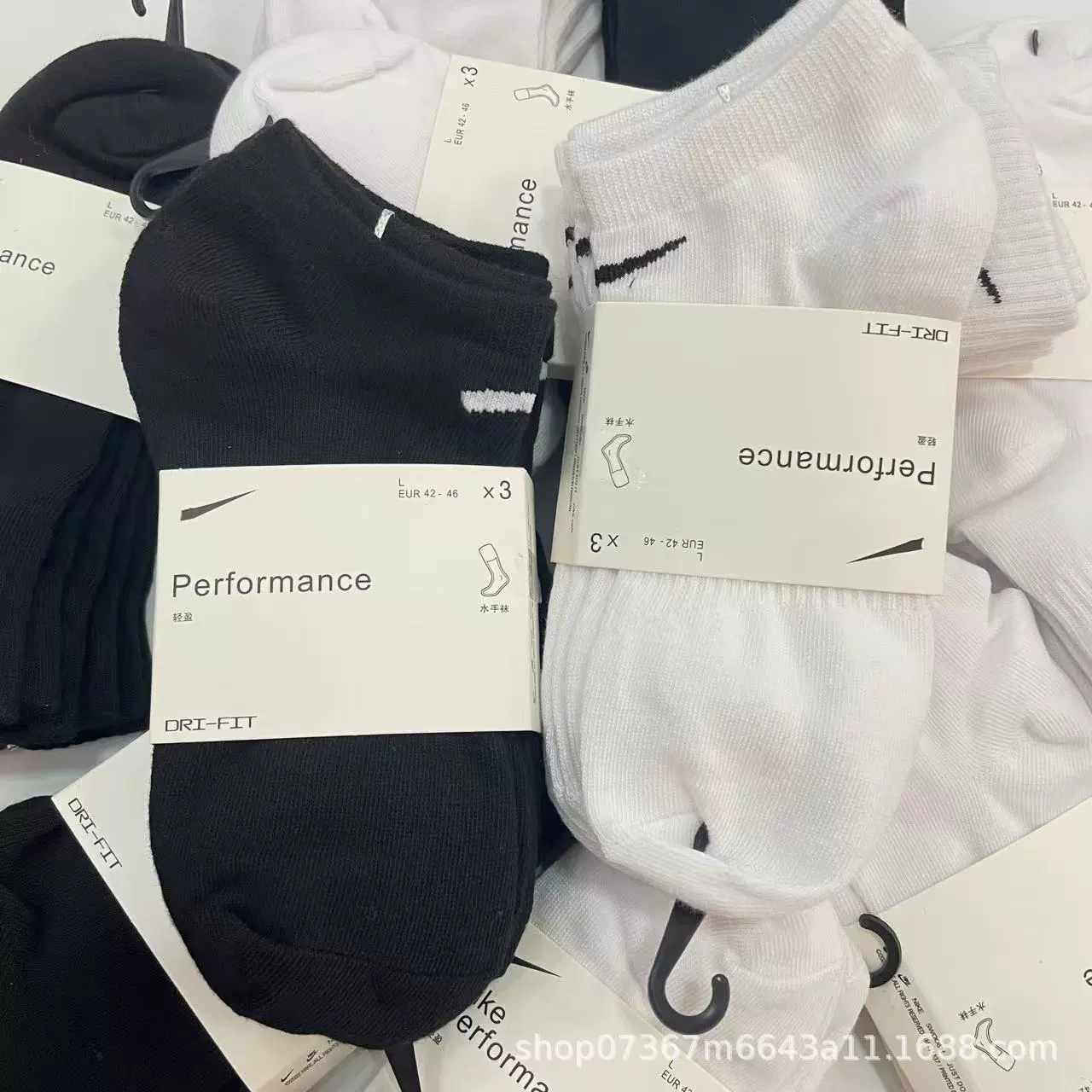 Носки Nike для мужчин и женщин, баскетбольные высокие кроссовки, средней длины, увеличенная толщина, оптом