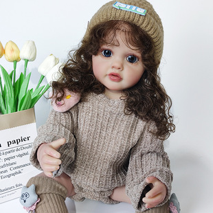 55cm rebirth doll simulation baby soft plastic toy 22 inch simulation doll vinyl doll wholesale