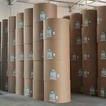 厂家批发白卡纸单面涂布双面涂布300克350克铜版卡纸卷筒数码纸