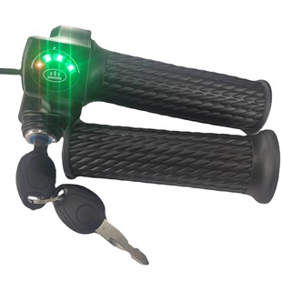 Four-light twist lock electric car handle electric car accessories speed control handle throttle handle