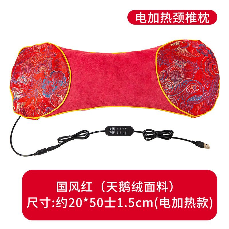 National style red velvet style heated bones