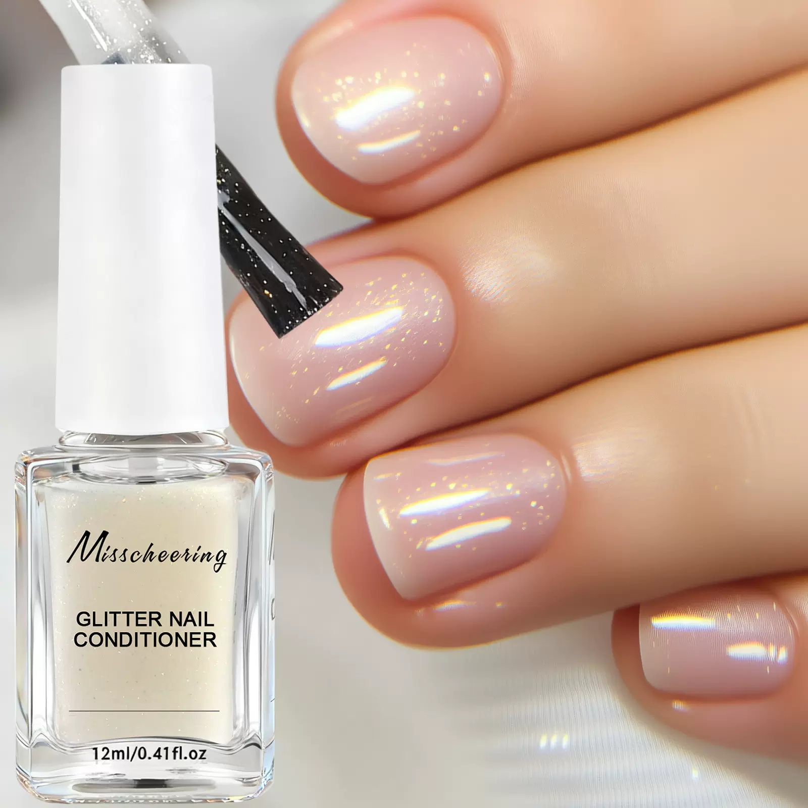 美甲指缘油营养油性护甲油增加亮度提升硬度延缓彩甲脱落安全无毒