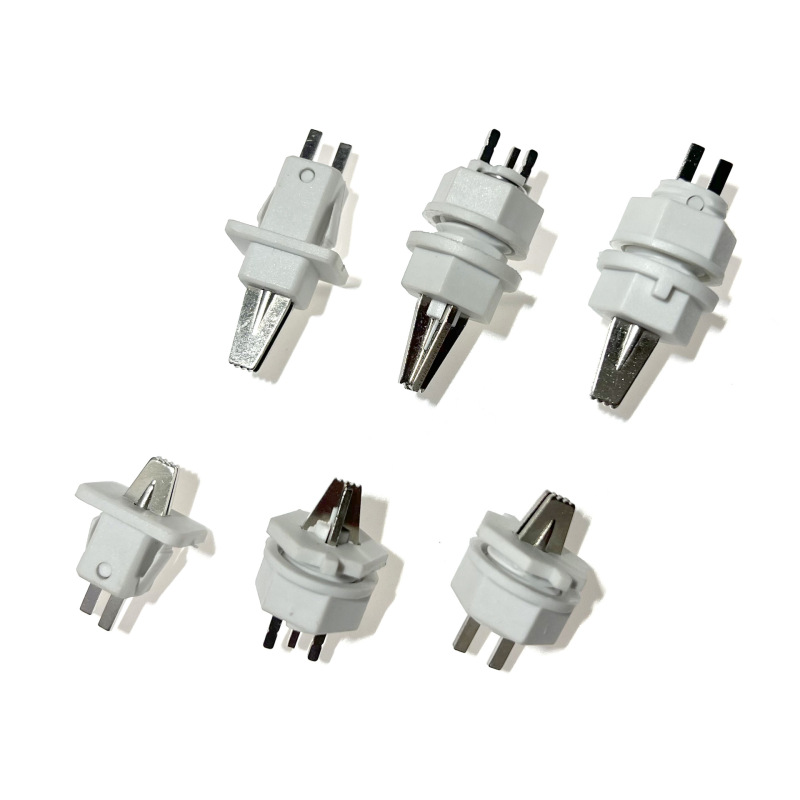 コンビネーションプローブ18650円柱電池治具18650四線10A電池ピン|undefined