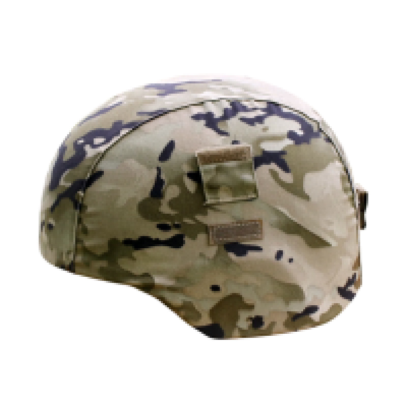 M19 Camouflage Helmet Cover Outdoor Camouflage Helmet Cover Field Training Protective Helmet Cover Single-Sided