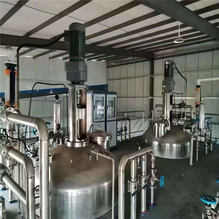 微生物发酵系统成套设备100L、1000L、10000L二手三联发酵系统