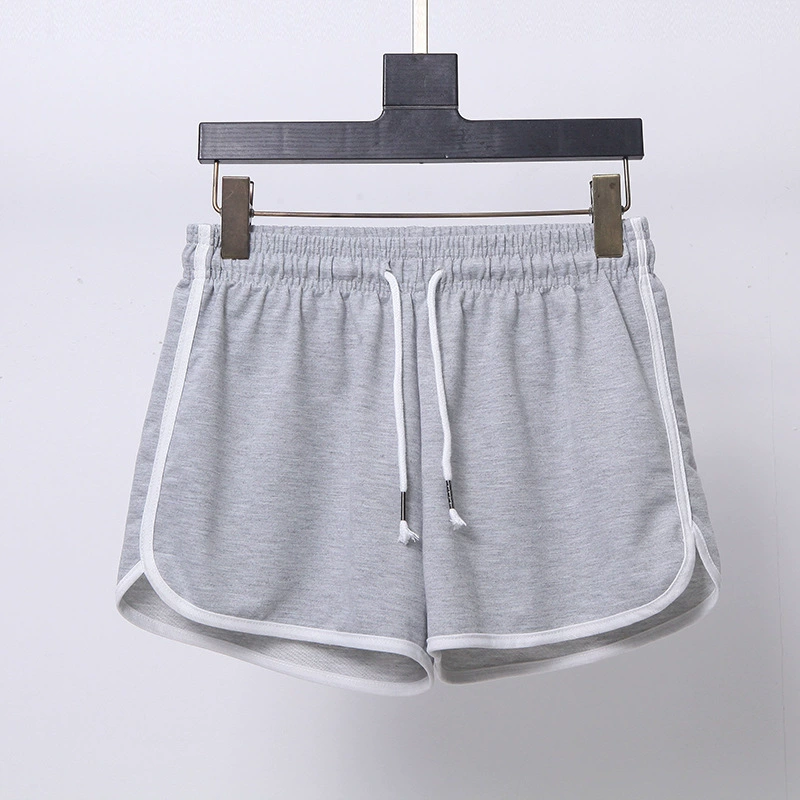 Спортивные шорты высокая талия oversize плюс‑сайз, для бега и студентов, эластичный пояс 2–5XL