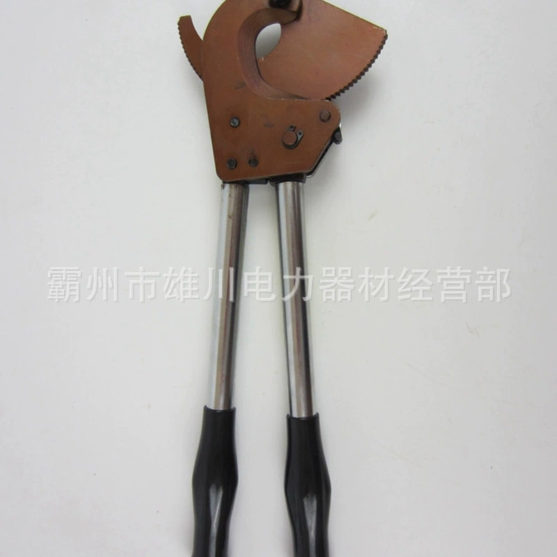 Храповик медный алюминиевый кабель ножницы J40 храповый ножницы ручной кабель ножницы