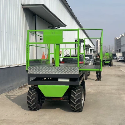 Lift Table Orchard Picking | Avtomobil fırlanan platformaları