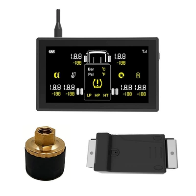 System (Tpms) with High-Precision Pressure Measurement | Tire pressure monitoring system