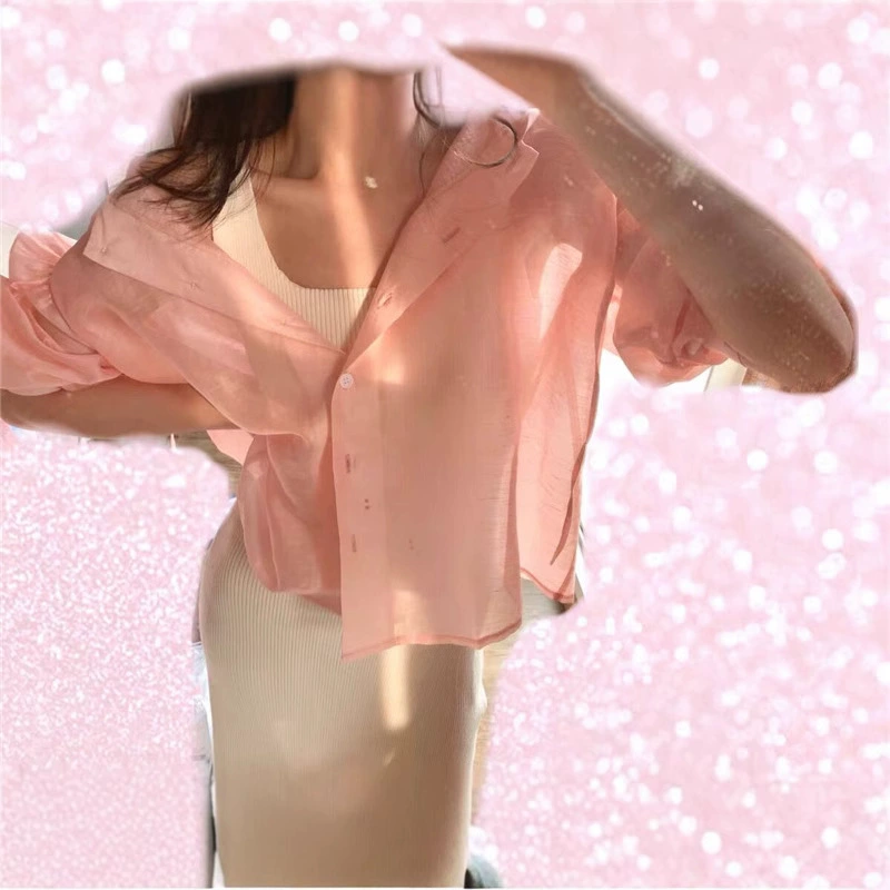 Air Sense Солнцезащитный крем с капюшоном Пальто Белье Солнцезащитный крем Белый Розовый Лето