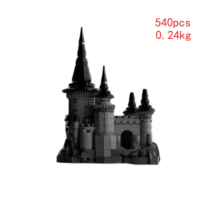 In-stock MOC-123901 Small Particle Assembly Building Block Toy Magic Castle Educational Model Ornament_voghion.com