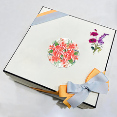 新款卷裝母親節mother'sday貼紙禮品裝飾信封封口貼不乾膠標籤