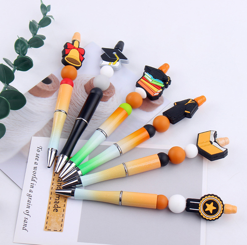 1 Piece Book Learning Daily PVC Cute Ballpoint Pen display picture 1