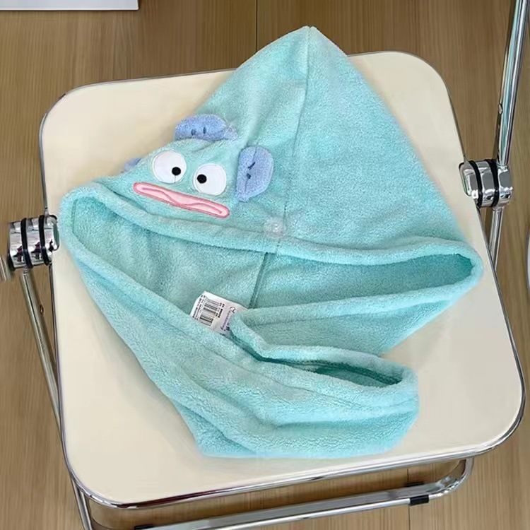 마른 머리 모자