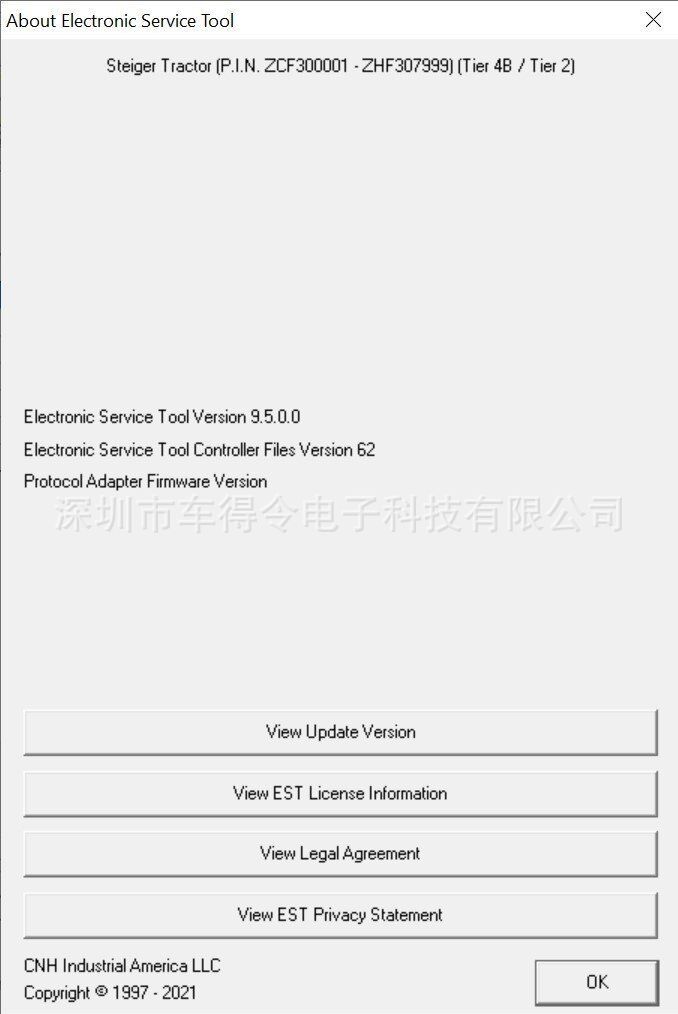 Supports Case New Holland Special Inspection 9.14 version CNH DPA5 agricultural machinery and diesel vehicle diagnostic decoder
